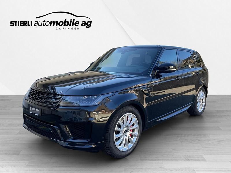 Schwarz Gebraucht 2020 Land Rover Range Rover Sport HSE Dynamic SUV | CHF 62’500 - Bild 1/4