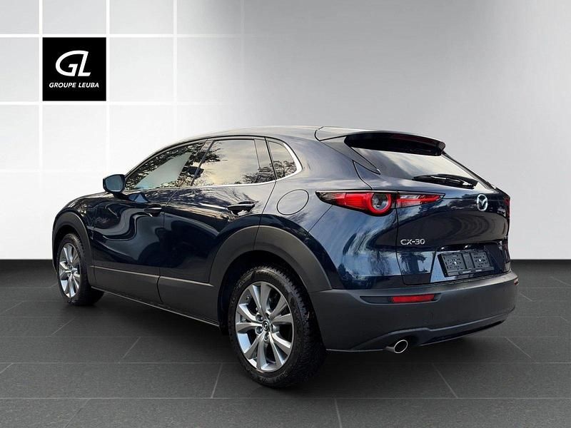 Gebraucht Mazda CX-30 Exclusive 140 PS (102 kW) 2024 Blau SUV
