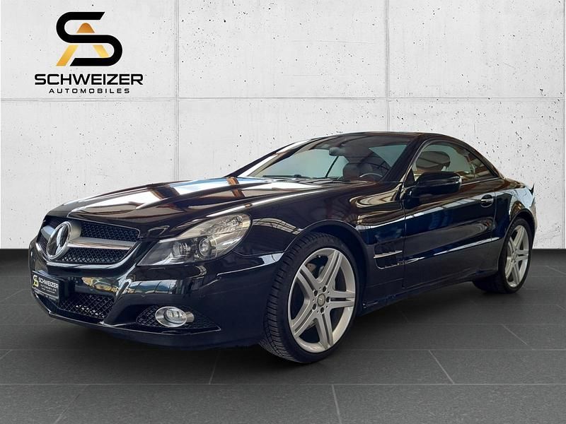 Gebraucht Mercedes SL500 388 PS (285 kW) 2008 Schwarz Cabrio