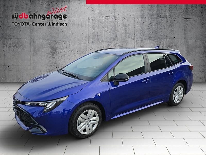 Blau Neu 2025 Toyota Corolla Active Kombi | CHF 33’290 - Bild 1/4