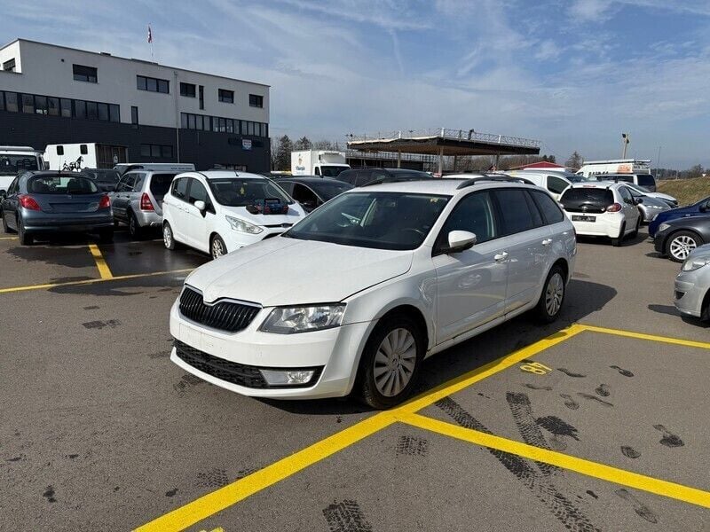 Gebraucht Skoda Octavia Active 105 PS (77 kW) 2014 Kombi