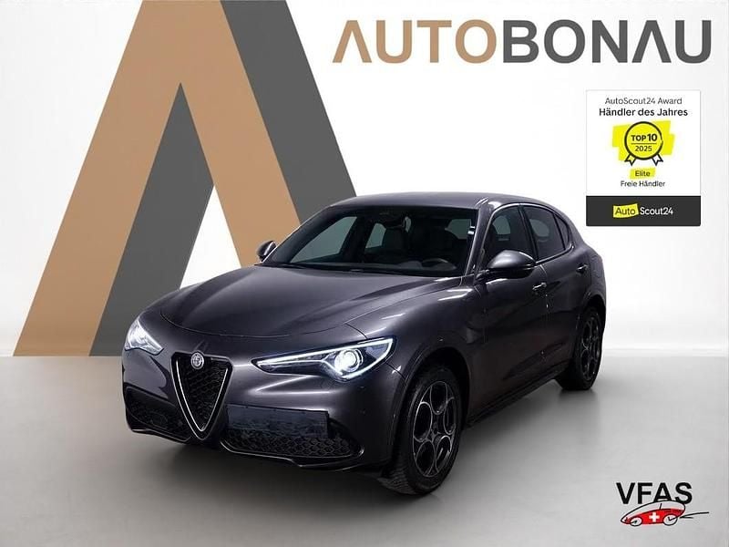 Gebraucht 2019 Alfa Romeo Stelvio Super SUV | CHF 21’899 (Superpreis) - Bild 1/4