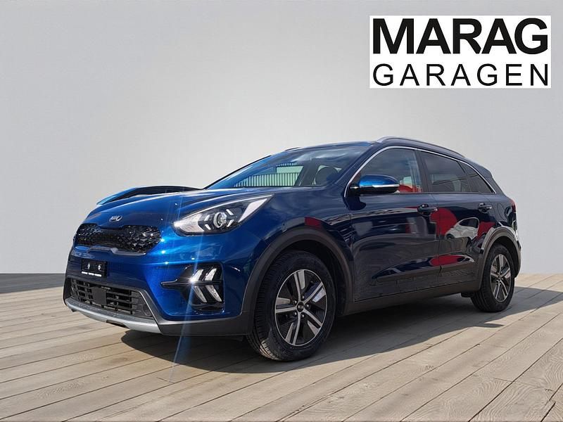 Gebraucht Kia Niro 141 PS (103 kW) 2020 Blau SUV