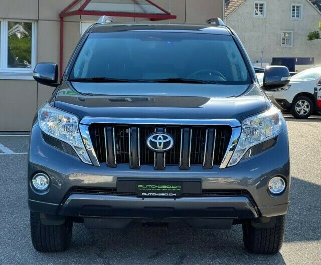 302 Toyota Land Cruiser gebraucht kaufen - AutoUncle