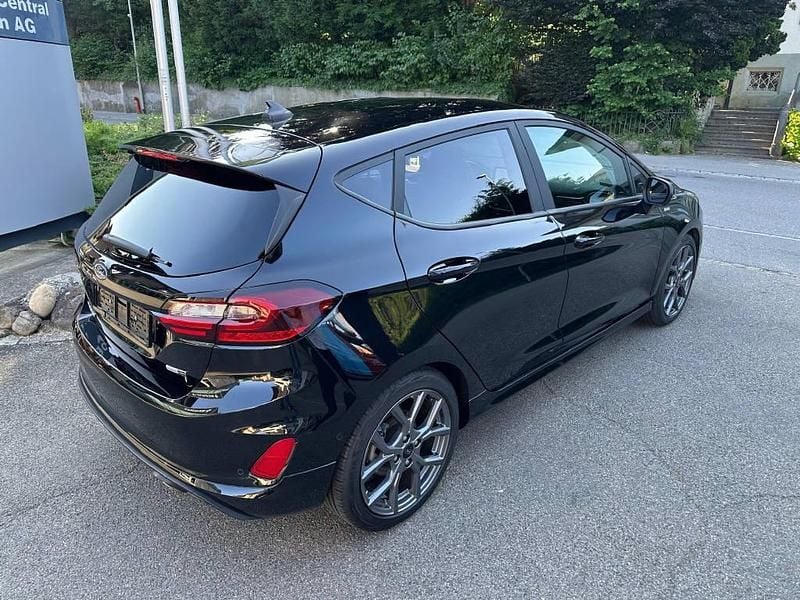 Gebraucht Ford Fiesta ST-Line X 125 PS (91 kW) 2023 Schwarz Kleinwagen