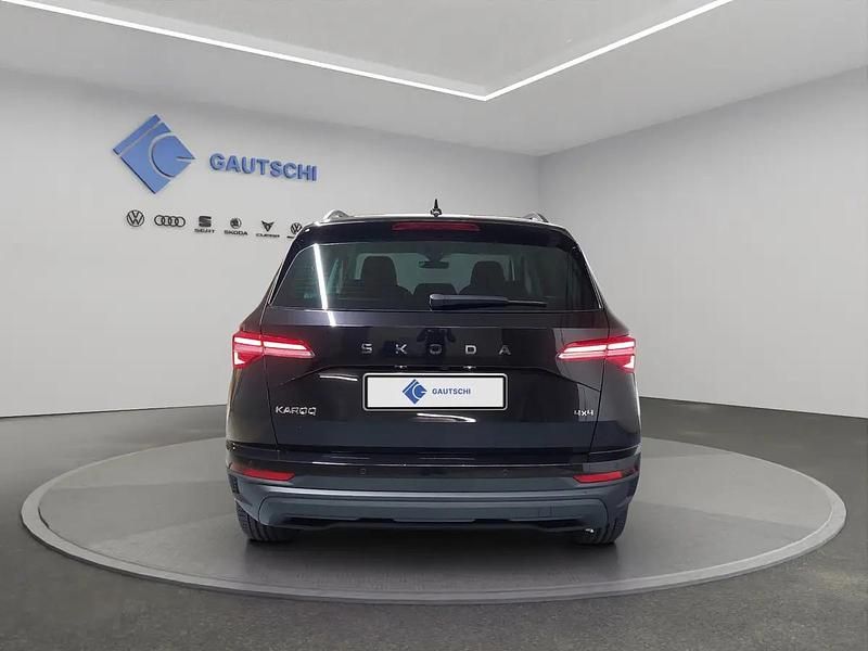 Neu Skoda Karoq Dynamic 150 PS (110 kW) 2025 Schwarz SUV