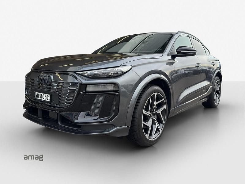 Neu Audi Q6 Sportback e-tron Ambiente 285 kW (388 PS) 2025 Daytonagrau perleffekt SUV