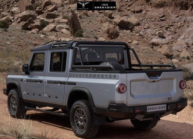 Neu Ineos Grenadier 286 PS (210 kW) 2025 Abholung