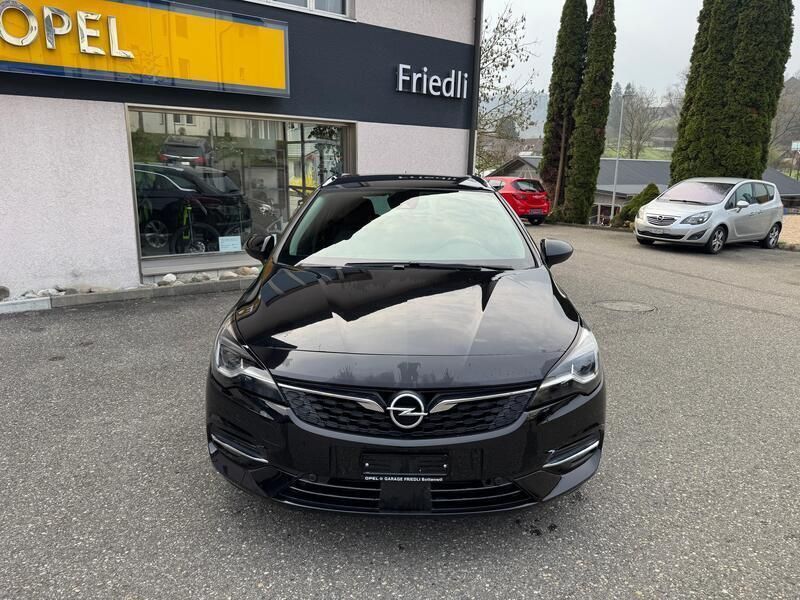 Gebraucht Opel Astra Elegance 145 PS (106 kW) 2021 Anthrazit Kombi