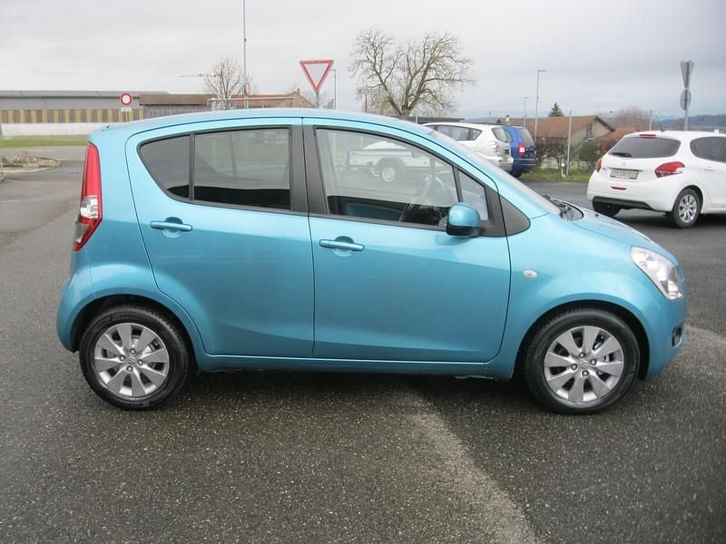 Gebraucht Suzuki Splash GL 86 PS (63 kW) 2008 Kleinwagen
