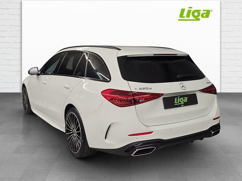 Neu Mercedes C220 AMG line 197 PS (144 kW) 2025 Kombi