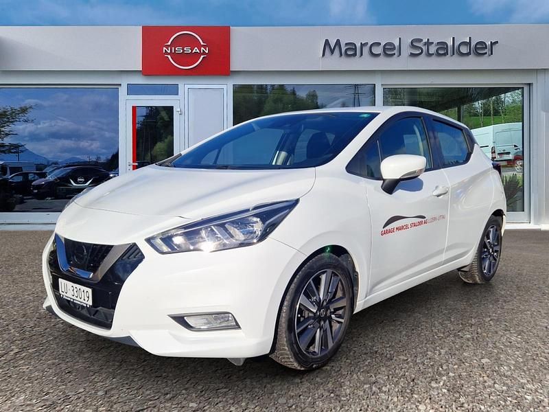 Gebraucht Nissan Micra Acenta 90 PS (66 kW) 2017 Kleinwagen