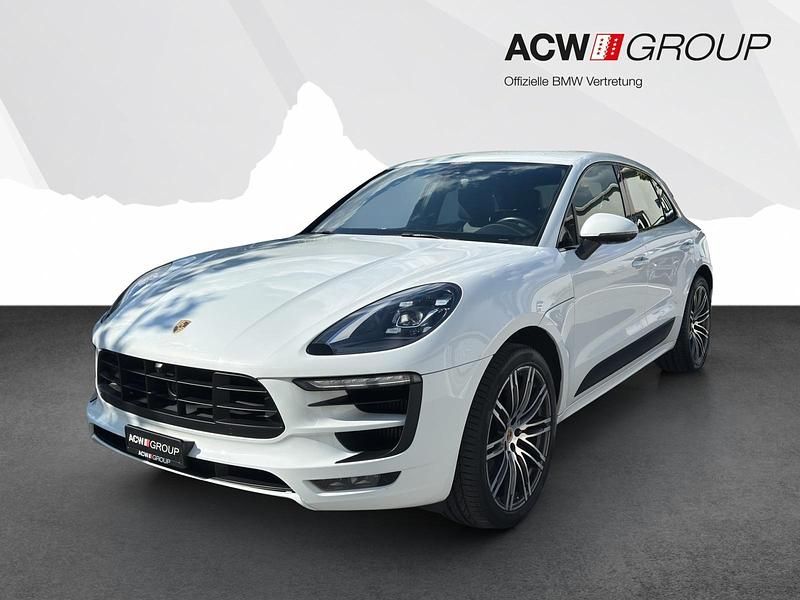 Weiss Gebraucht 2017 Porsche Macan SUV | CHF 39’900 (Teuer) - Bild 1/4