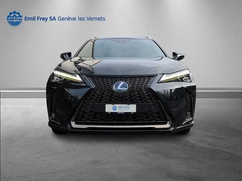 Gebraucht Lexus UX 250h Sport Line 184 PS (135 kW) 2022 Schwarz SUV