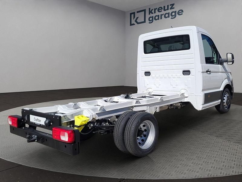 Neu VW Crafter 163 PS (119 kW) 2025 Weiss Van
