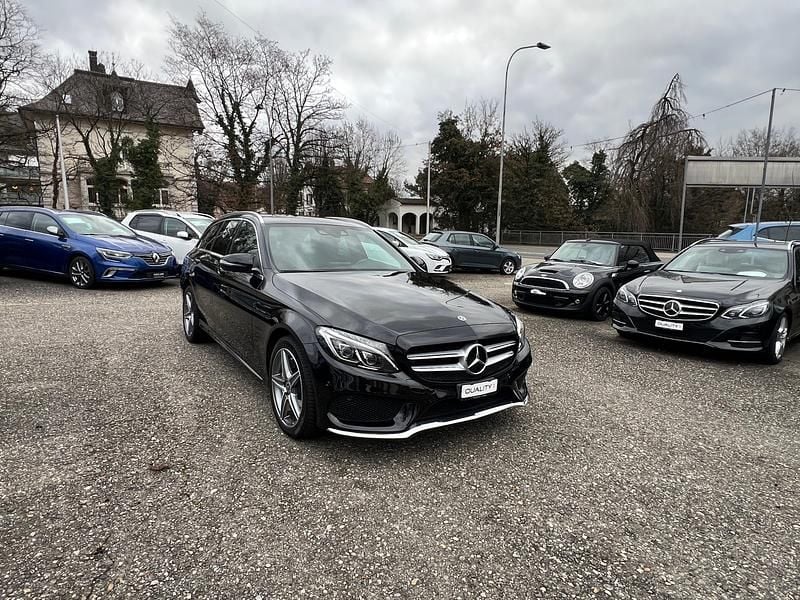 Gebraucht Mercedes C250 AMG line 204 PS (150 kW) 2018