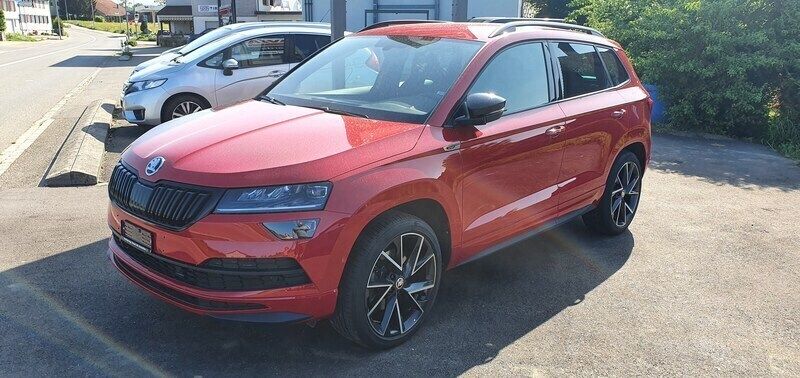 Gebraucht 2021 Skoda Karoq SportLine SUV | CHF 35’900 (Etwas zu teuer) - Bild 1/4