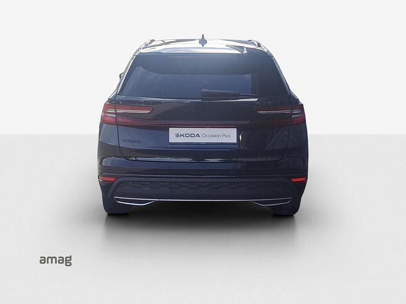 Gebraucht Skoda Kodiaq SportLine 204 PS (150 kW) 2024 Magic schwarz, perleffekt SUV