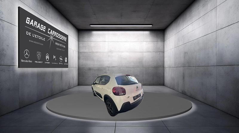 Gebraucht Citroën C3 PureTech 110 PS (80 kW) 2021 Weiss Kleinwagen