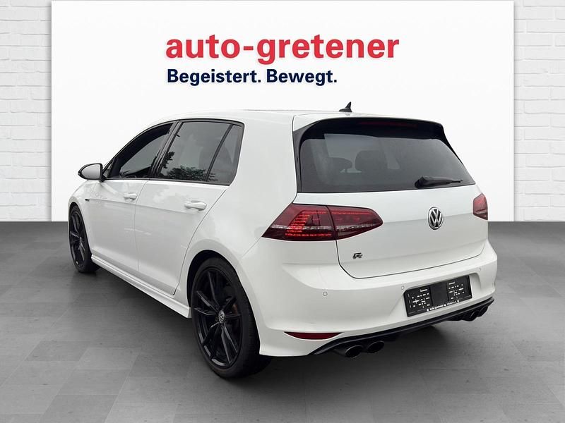 Gebraucht VW Golf VII R 301 PS (221 kW) 2015 Weiss Limousine
