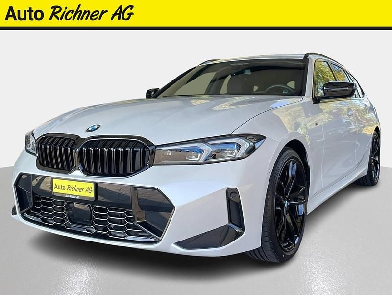 Gebraucht BMW 320e Shadowline 201 PS (147 kW) 2024 Weiss Kombi