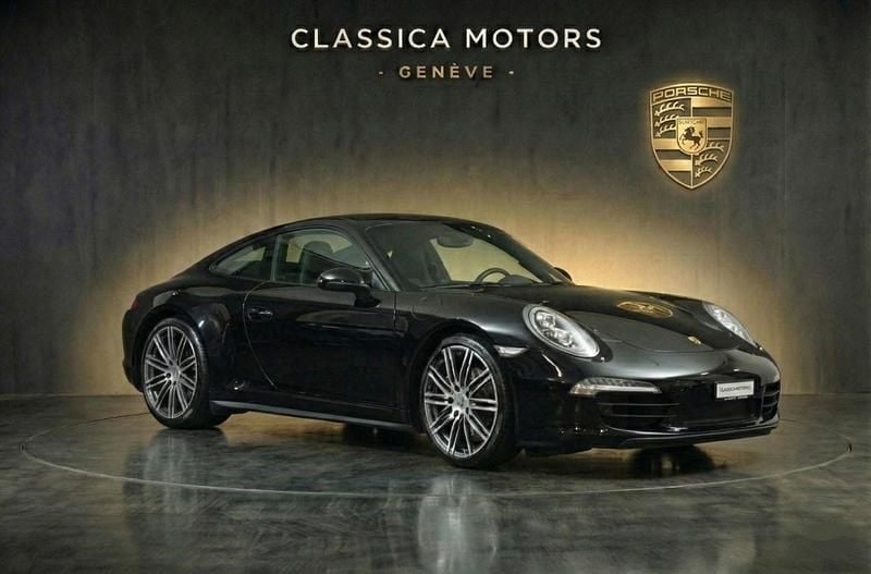 Gebraucht 2016 Porsche 911 Carrera 4 Black Edition Coupé | CHF 87’890 (Fairer Preis) - Bild 1/4