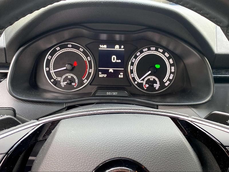 Gebraucht Skoda Kamiq Fresh 150 PS (110 kW) 2022 Blau SUV