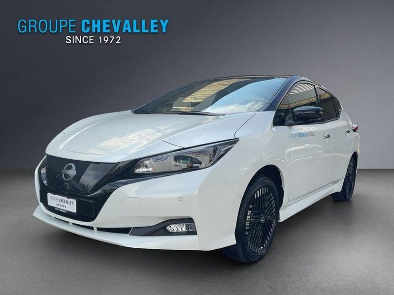 Weiss Gebraucht 2024 Nissan Leaf Tekna Kleinwagen | CHF 29’900 (Teuer) - Bild 1/4