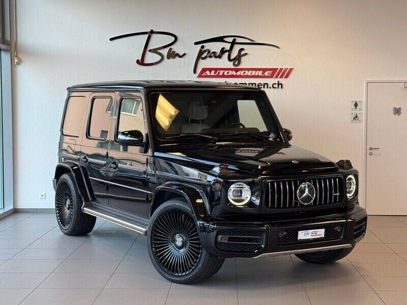 Gebraucht 2020 Mercedes G350 AMG line SUV | CHF 116’900 - Bild 1/4