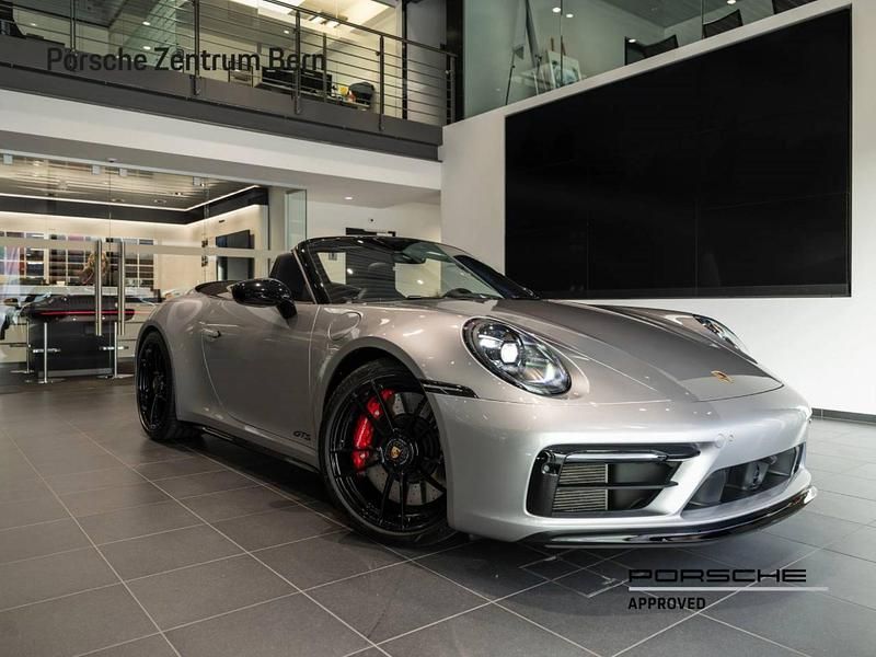 Gebraucht Porsche 911 Carrera 4 GTS 480 PS (353 kW) 2023 Cabrio