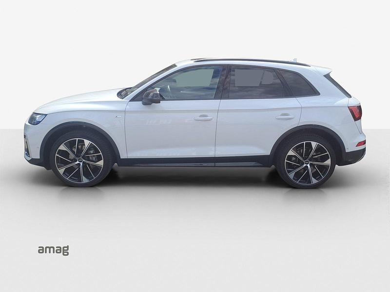 Gebraucht Audi Q5 S-Line 265 PS (194 kW) 2021 Weiss SUV