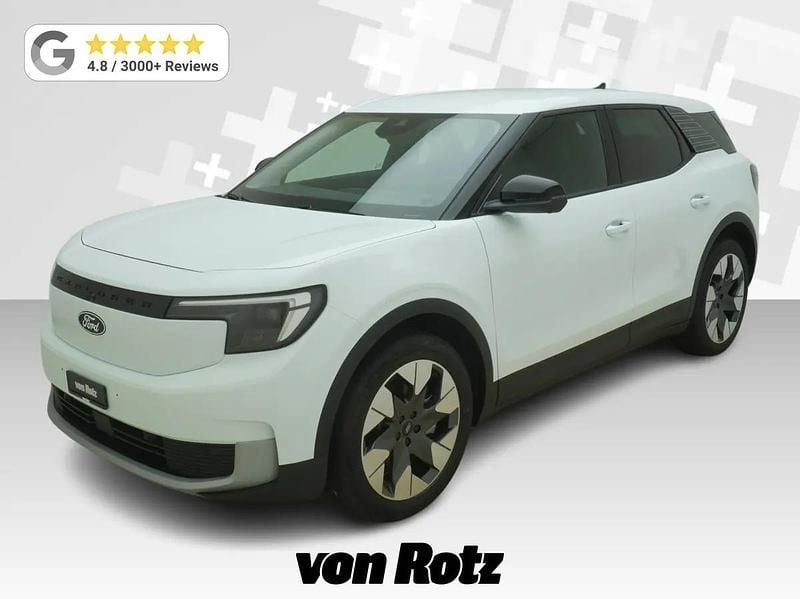 Neu Ford Explorer Extended Range 250 kW (340 PS) 2025 Weiss SUV