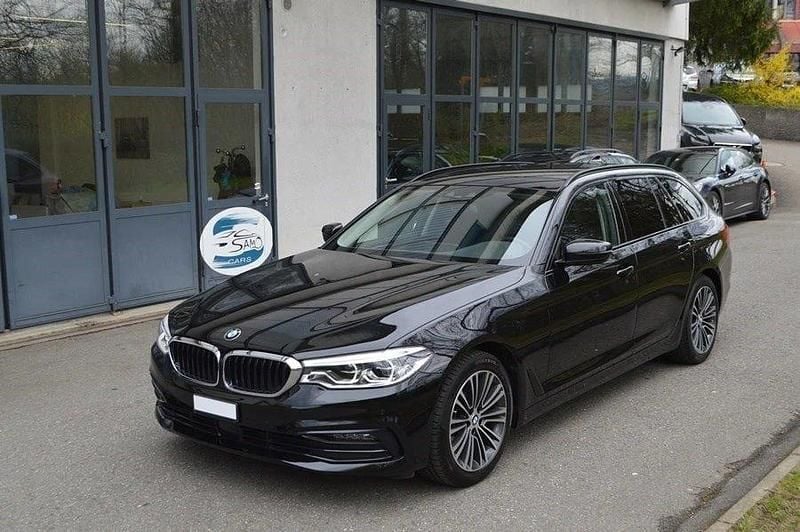 Gebraucht BMW 520 Sport Line 184 PS (135 kW) 2019 Kombi