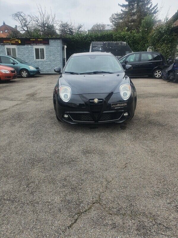 Gebraucht Alfa Romeo MiTo Distinctive 135 PS (99 kW) 2011 Kleinwagen