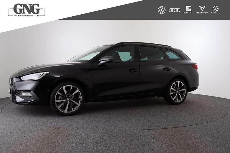 Gebraucht Seat Leon ST FR 204 PS (150 kW) 2023 Schwarz Kombi
