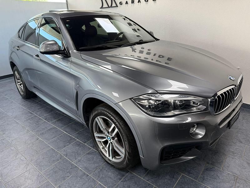 Gebraucht BMW X6 Sport Line 313 PS (230 kW) 2019 Grau SUV