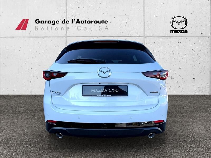 Neu Mazda CX-5 Homura-Line 165 PS (121 kW) 2025 Weiss SUV