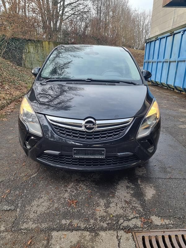 Gebraucht Opel Zafira Tourer Cosmo 140 PS (102 kW) 2014 Van / Kleinbus