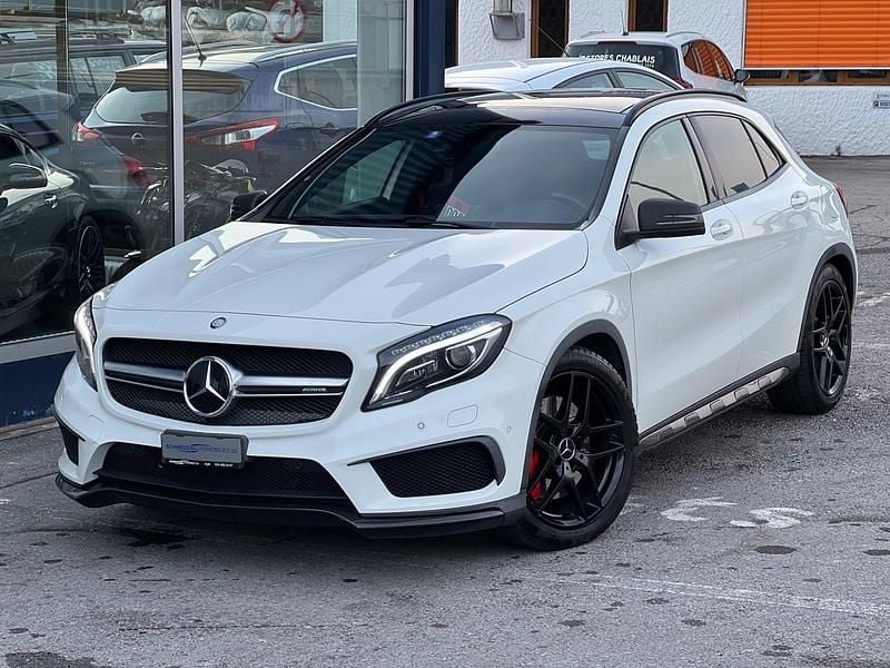 Gebraucht Mercedes GLA45 AMG AMG 360 PS (264 kW) 2014 Weiss SUV