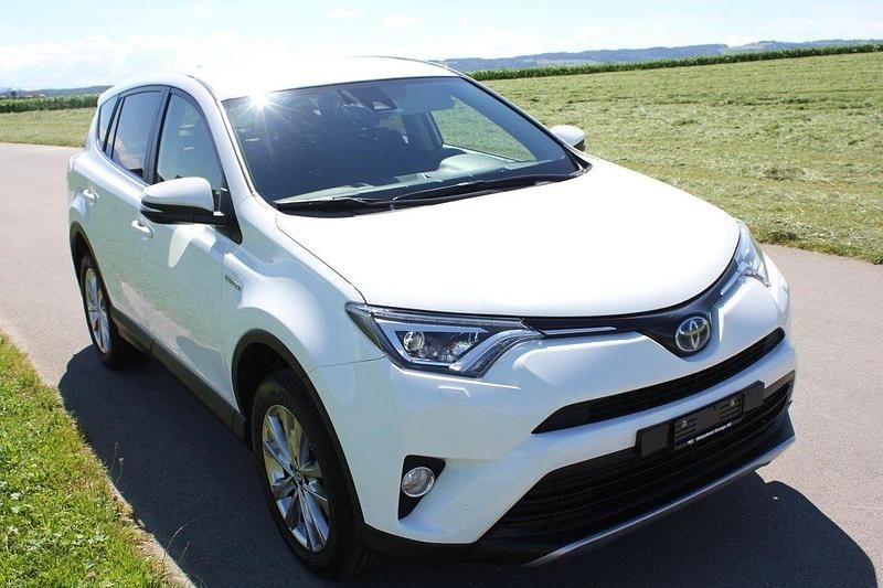 Gebraucht Toyota RAV4 Hybrid Comfort 197 PS (144 kW) 2017 SUV