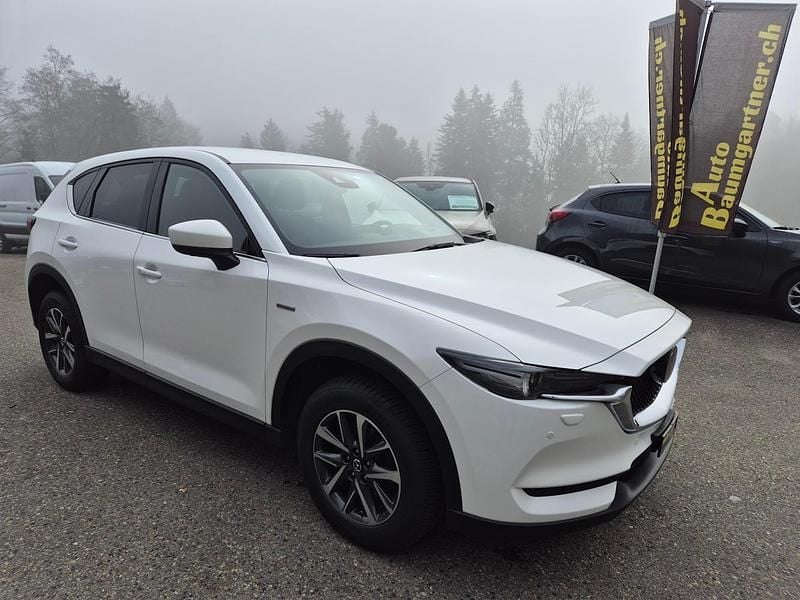 Gebraucht Mazda CX-5 194 PS (142 kW) 2021 SUV