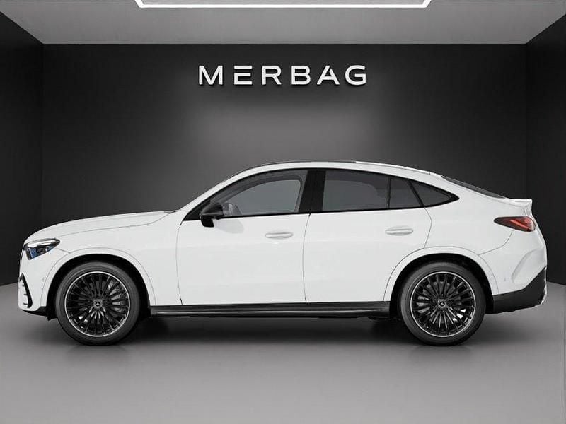 Neu Mercedes GLC220 197 PS (144 kW) 2025 Weiss Coupé