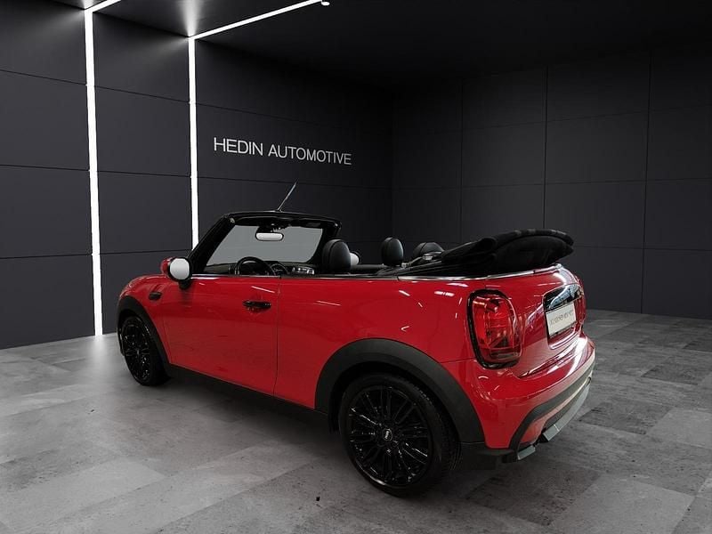 Gebraucht Mini Cooper Cabriolet 136 PS (100 kW) 2021 Rot Cabrio