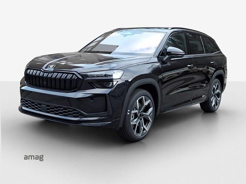 Magic schwarz, perleffekt Neu 2025 Skoda Kodiaq SportLine SUV | CHF 68’200 (Teuer) - Bild 1/4