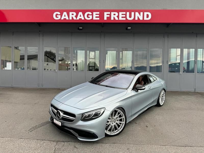 Gebraucht Mercedes S63 AMG AMG 585 PS (430 kW) 2016 Coupé