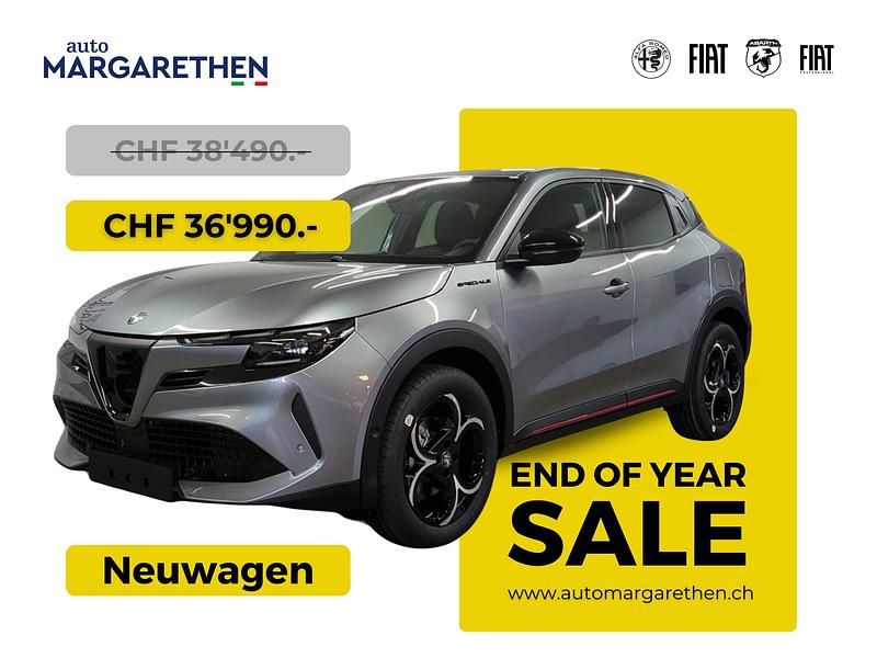 Neu 2025 Alfa Romeo Junior Edizione Speciale SUV | CHF 36’990 (Etwas zu teuer) - Bild 1/4