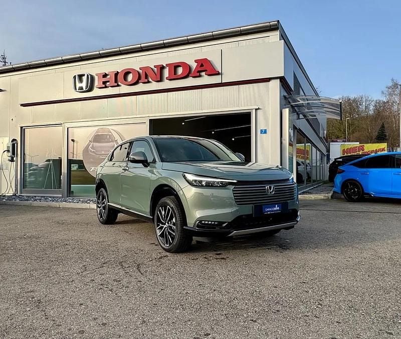 Neu Honda HR-V Advance 131 PS (96 kW) 2026 Grün SUV