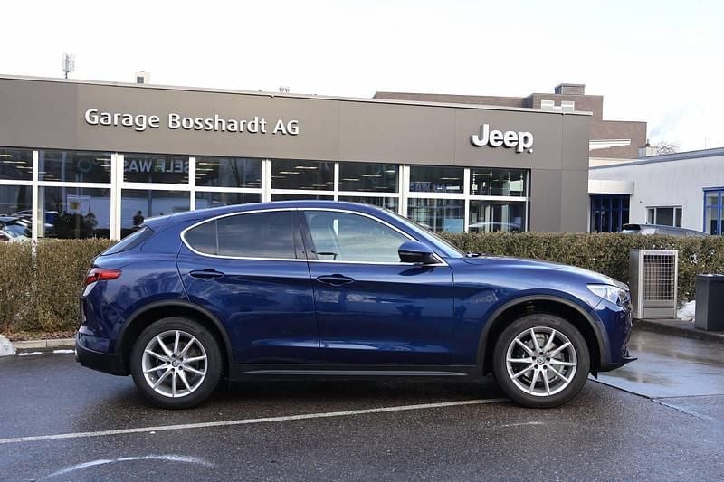 Gebraucht Alfa Romeo Stelvio 280 PS (205 kW) 2017 SUV