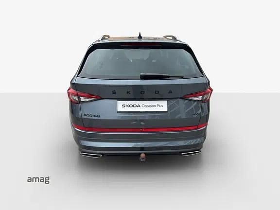 Gebraucht Skoda Kodiaq RS 240 PS (176 kW) 2020 Quartz grau, metallic SUV