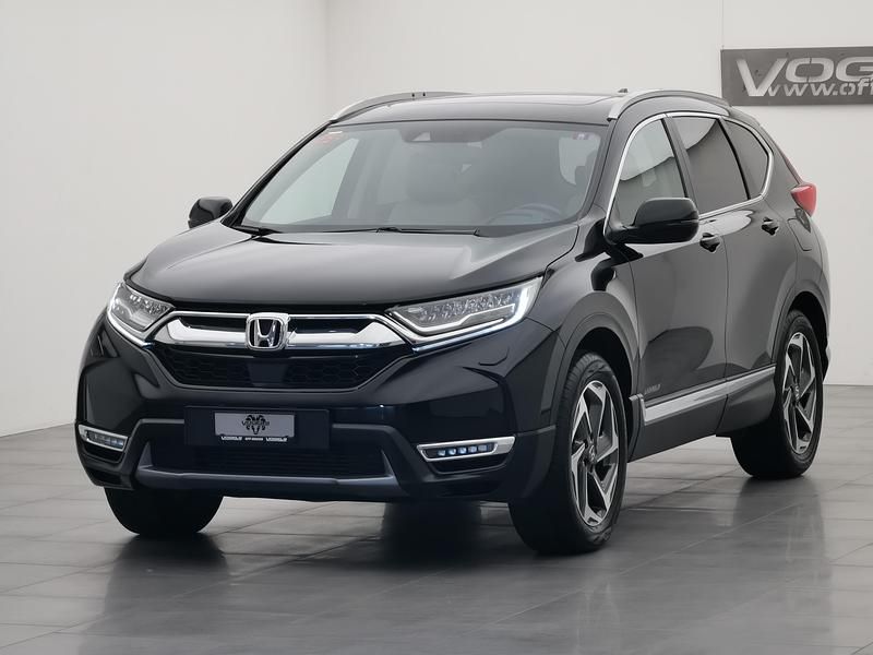 Schwarz Gebraucht 2019 Honda CR-V Executive SUV | CHF 27’900 (Etwas zu teuer) - Bild 1/4